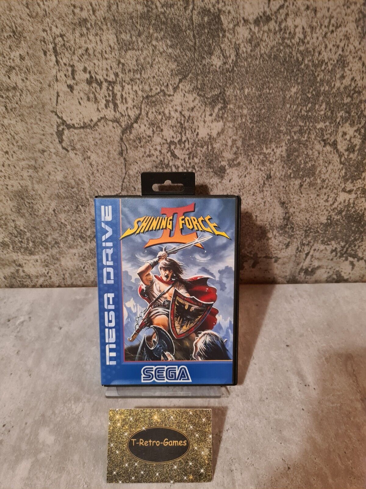 Sega Mega Drive Shining Force II mit OVP und Anleitung Multi Language - T-Retro-Games 