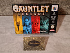 N64 Nintendo 64 Gauntlet Legends mit OVP und Anleitung EUR - T-Retro-Games 
