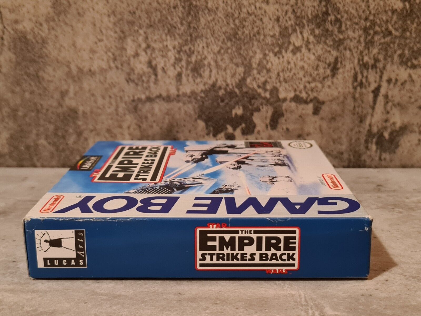 Game Boy Classic Star Wars The Empire Strikes Back mit OVP und Anleitung USA - T-Retro-Games 