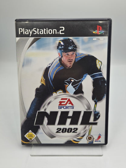 PS2 Playstation 2 NHL 2002 mit OVP und Anleitung Deutsch 