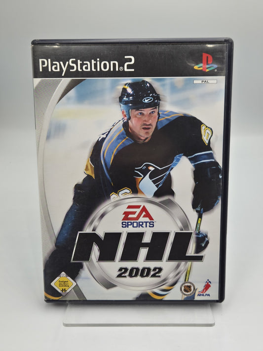 PS2 Playstation 2 NHL 2002 mit OVP und Anleitung Deutsch 