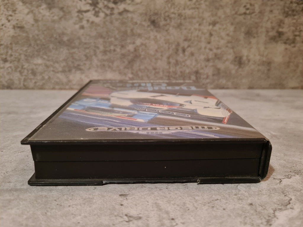 Sega Mega Drive Spiel Double Clutch mit OVP und Anleitung Multi Language - T-Retro-Games 