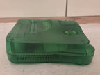 Nintendo 64 N64 Konsole Clear Green  Jungle Green  + Controller + Kabel USA
