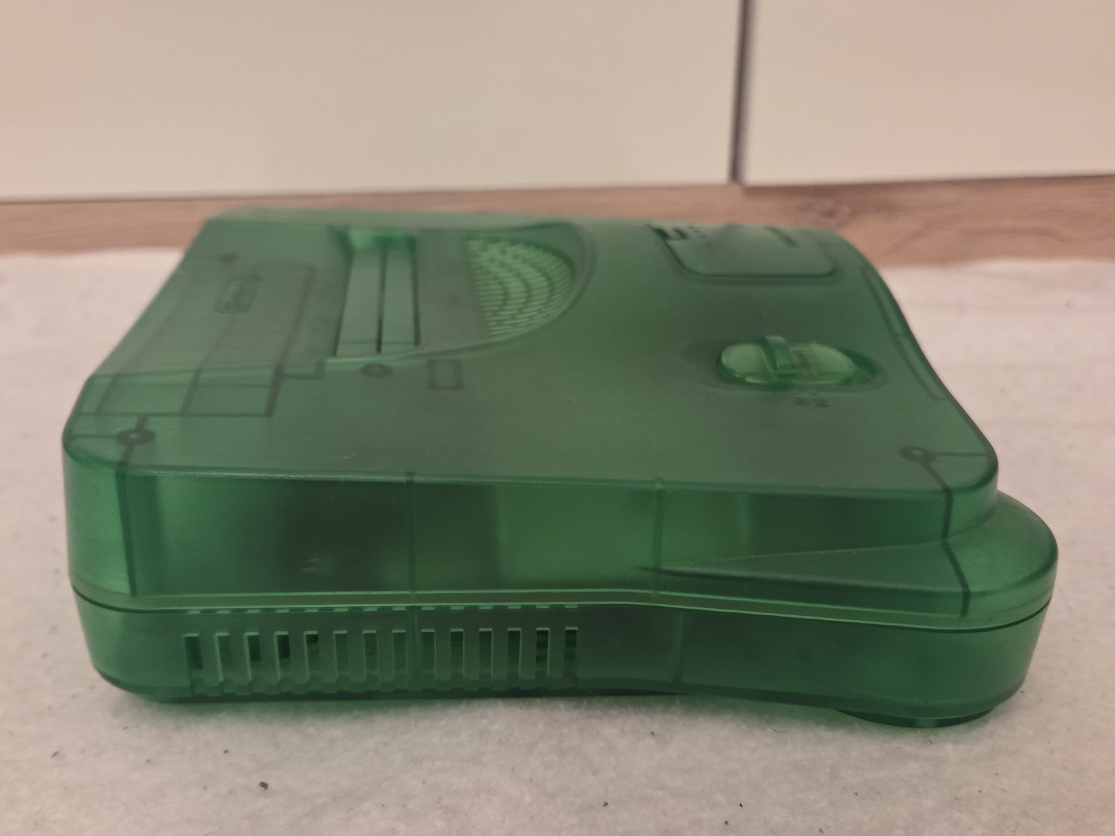 Nintendo 64 N64 Konsole Clear Green  Jungle Green  + Controller + Kabel USA