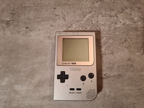 Game Boy Pocket Silber Silver Konsole Console - T-Retro-Games 