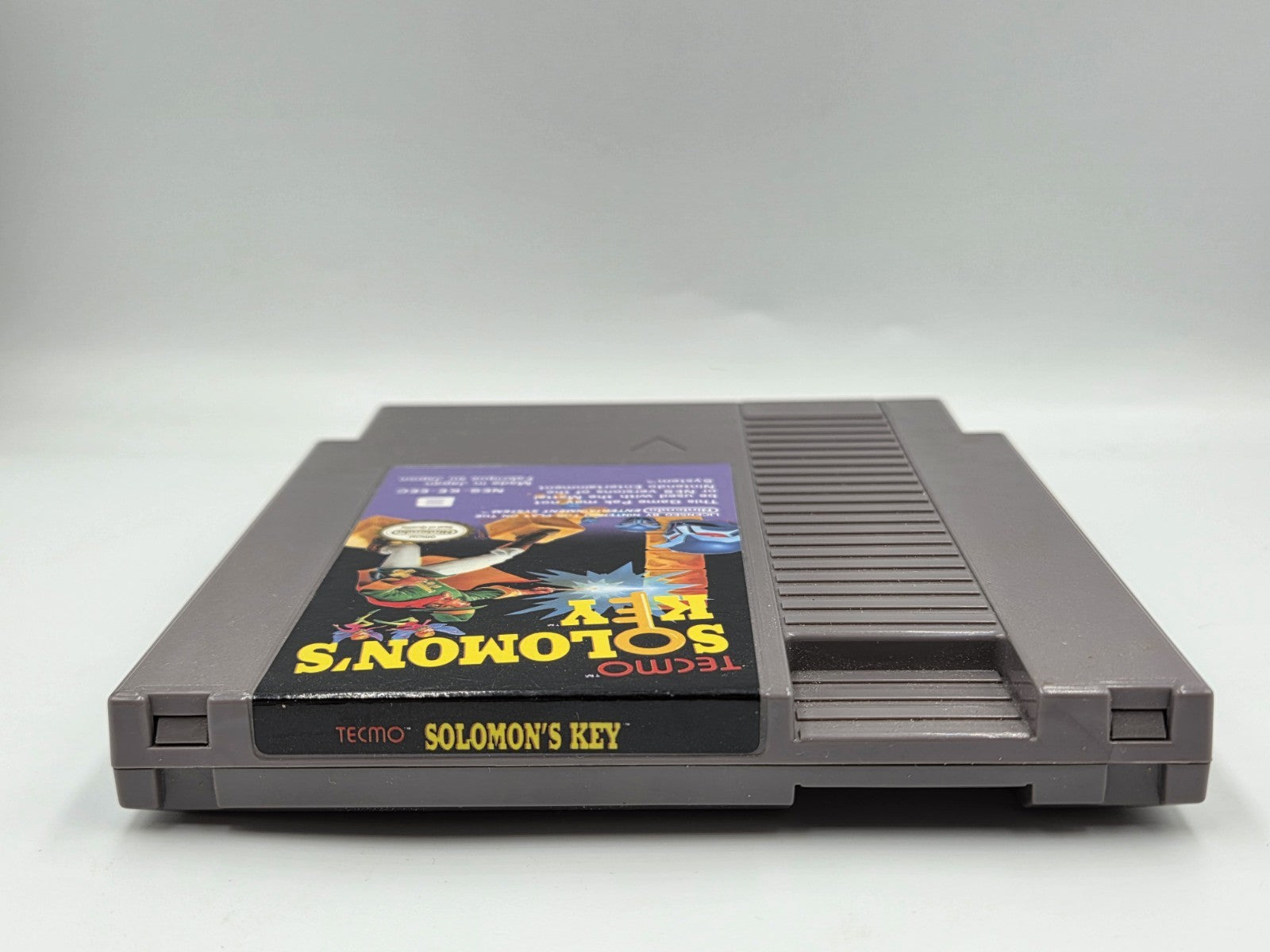 Nintendo NES Solomon's Key Modul EEC