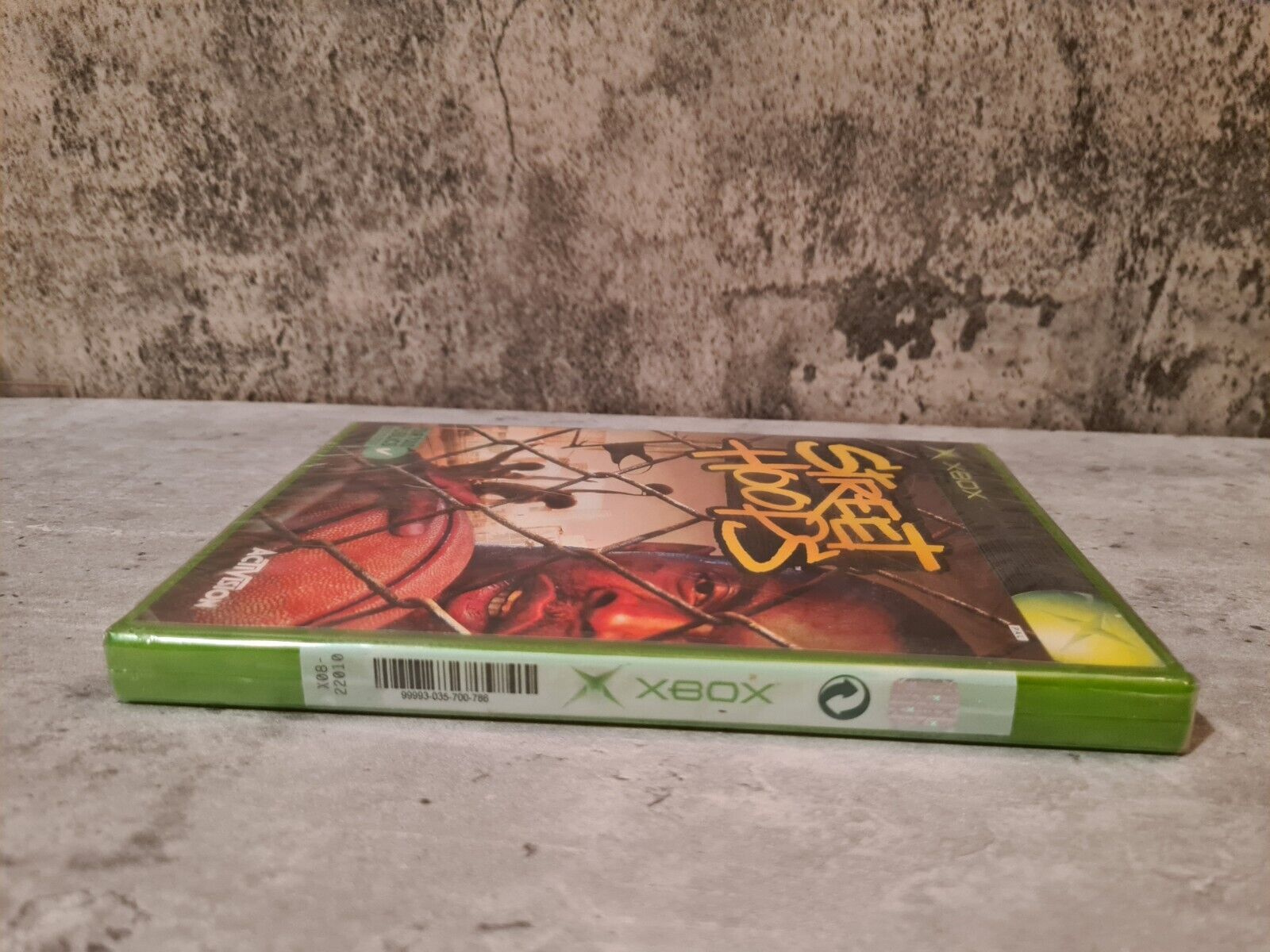 XBOX Street Hoops Sealed Neu New - T-Retro-Games 