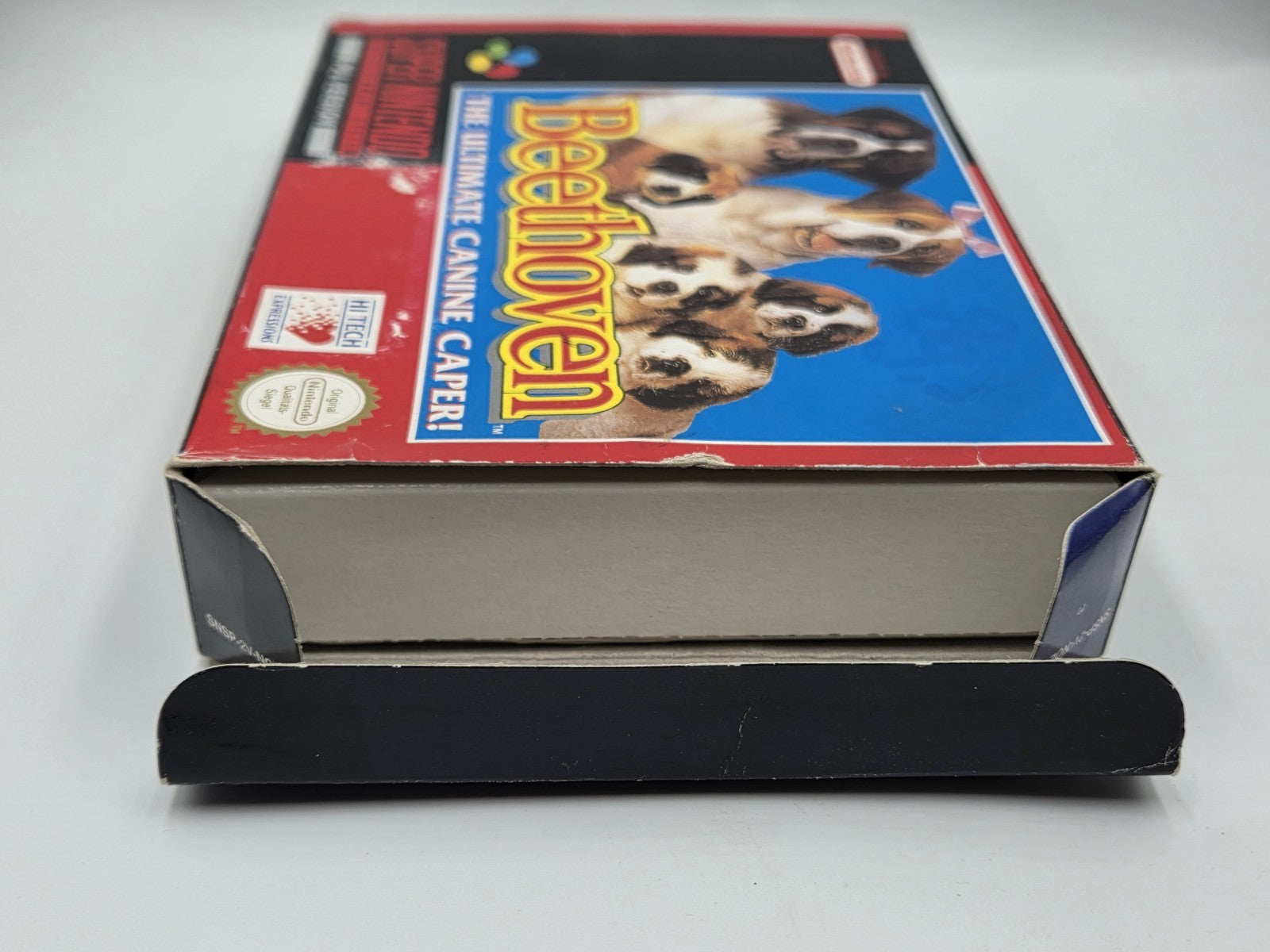SNES Super Nintendo Beethoven The Ultimate Canine Caper! mit OVP + Anleitung NOE