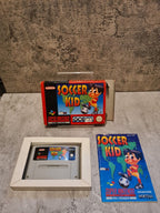 SNES Super Nintendo Soccer Kid mit OVP und Anleitung NOE - T-Retro-Games 