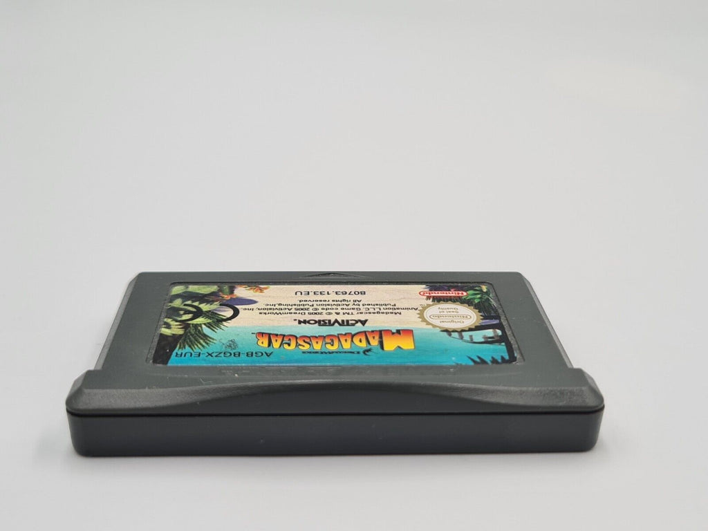 Nintendo Game Boy Advance Madagascar Modul EUR - T-Retro-Games 