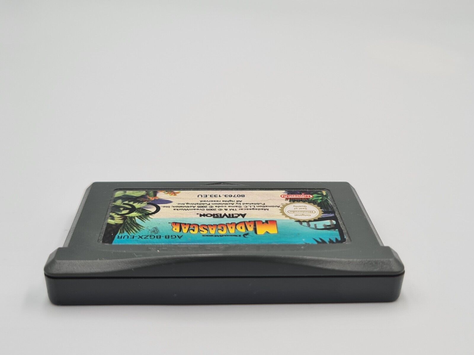 Nintendo Game Boy Advance Madagascar Modul EUR - T-Retro-Games 