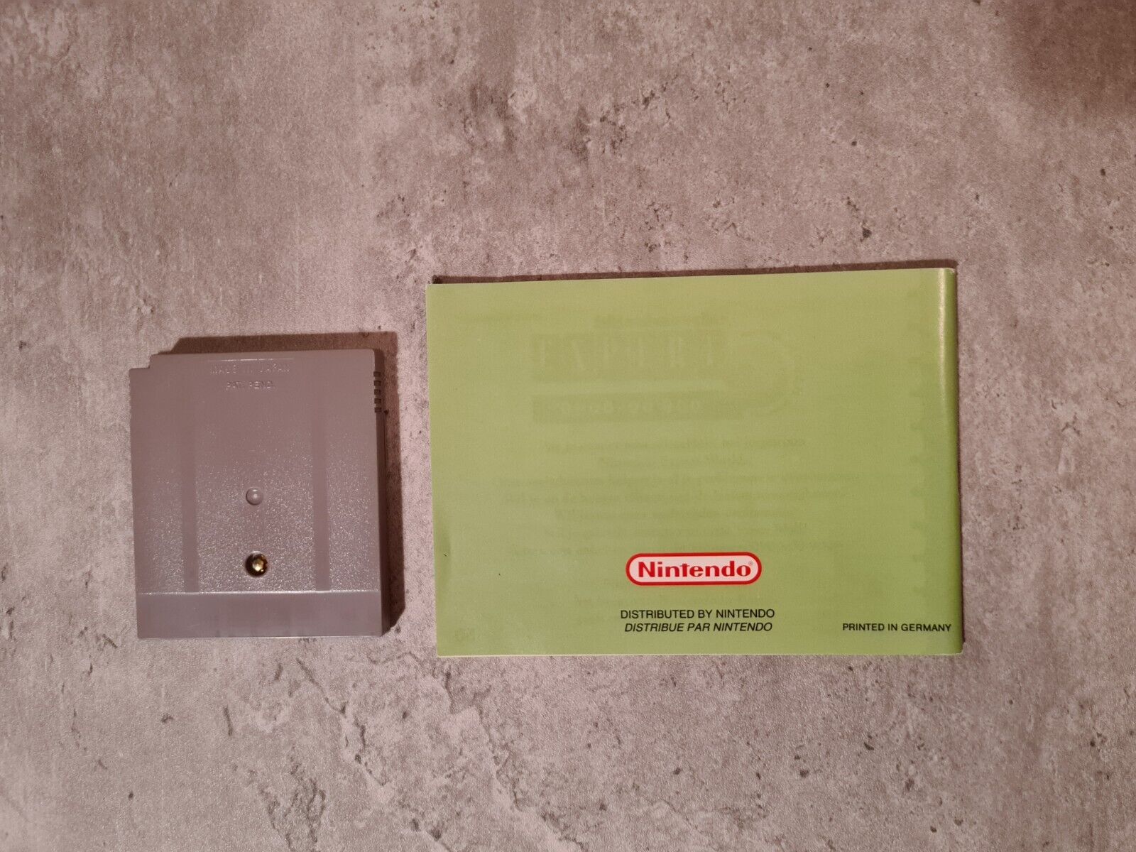 Nintendo Game Boy Wario Land Super Mario Land 3 mit OVP und Anleitung FAH - T-Retro-Games 