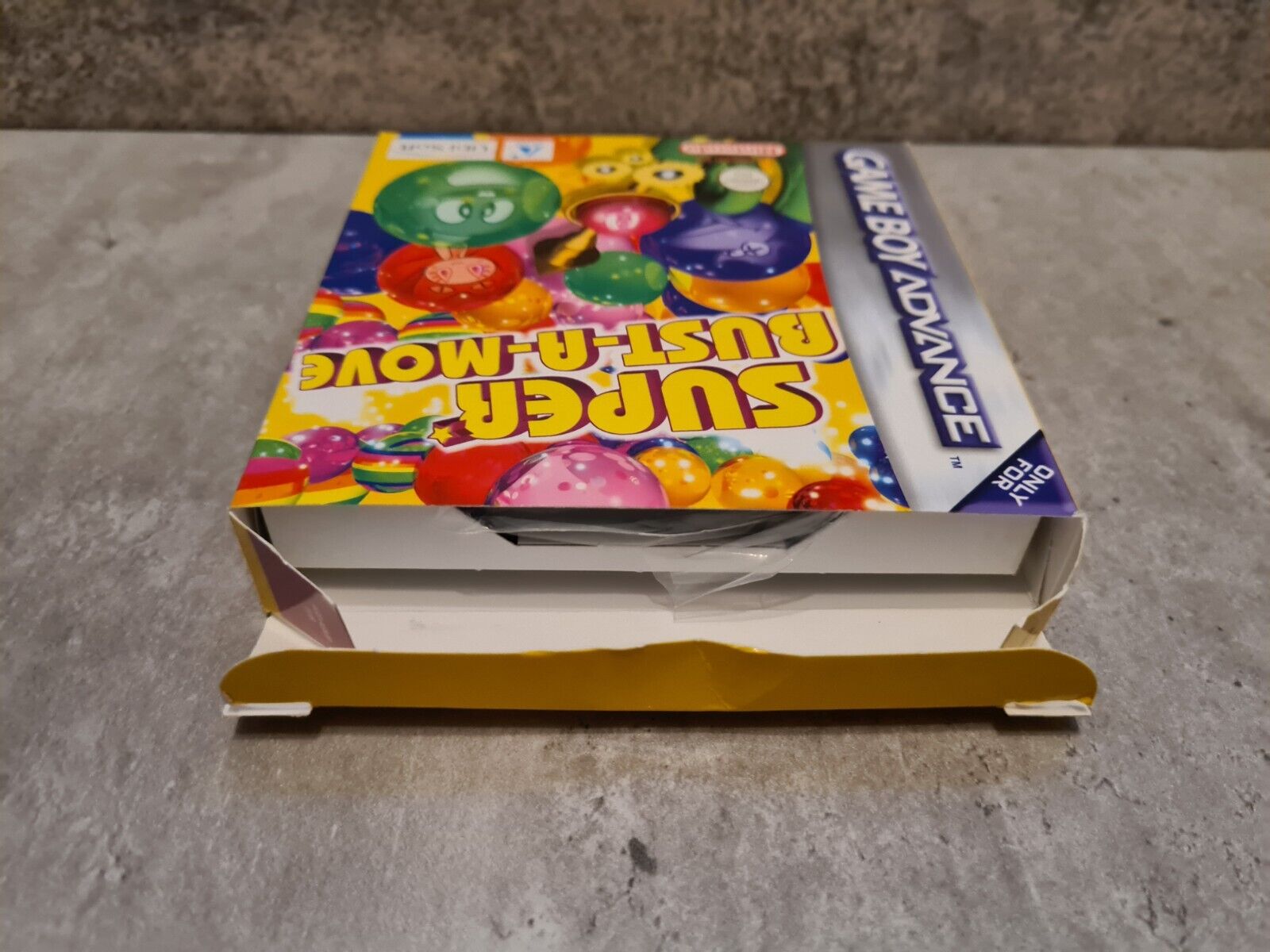 Nintendo Gameboy Advance Super Bust-A-Move mit OVP und Anleitung EUR - T-Retro-Games 