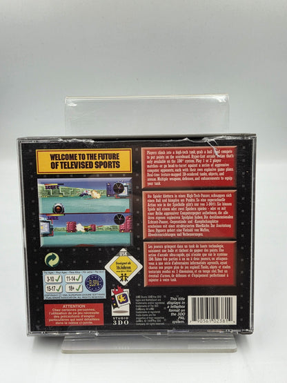 3DO Spiel BattleSport mit OVP und Anleitungen Multilingual