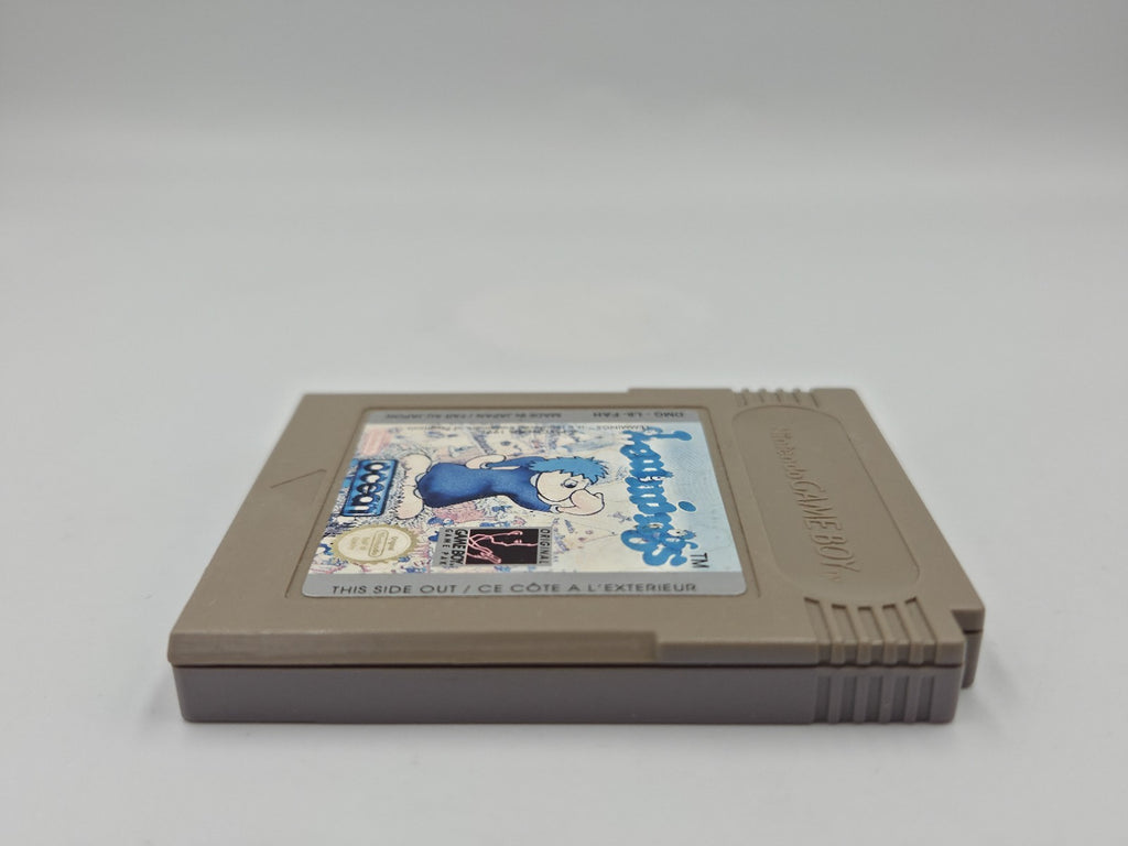 Nintendo Game Boy Classic Spiel Lemmings Modul FAH