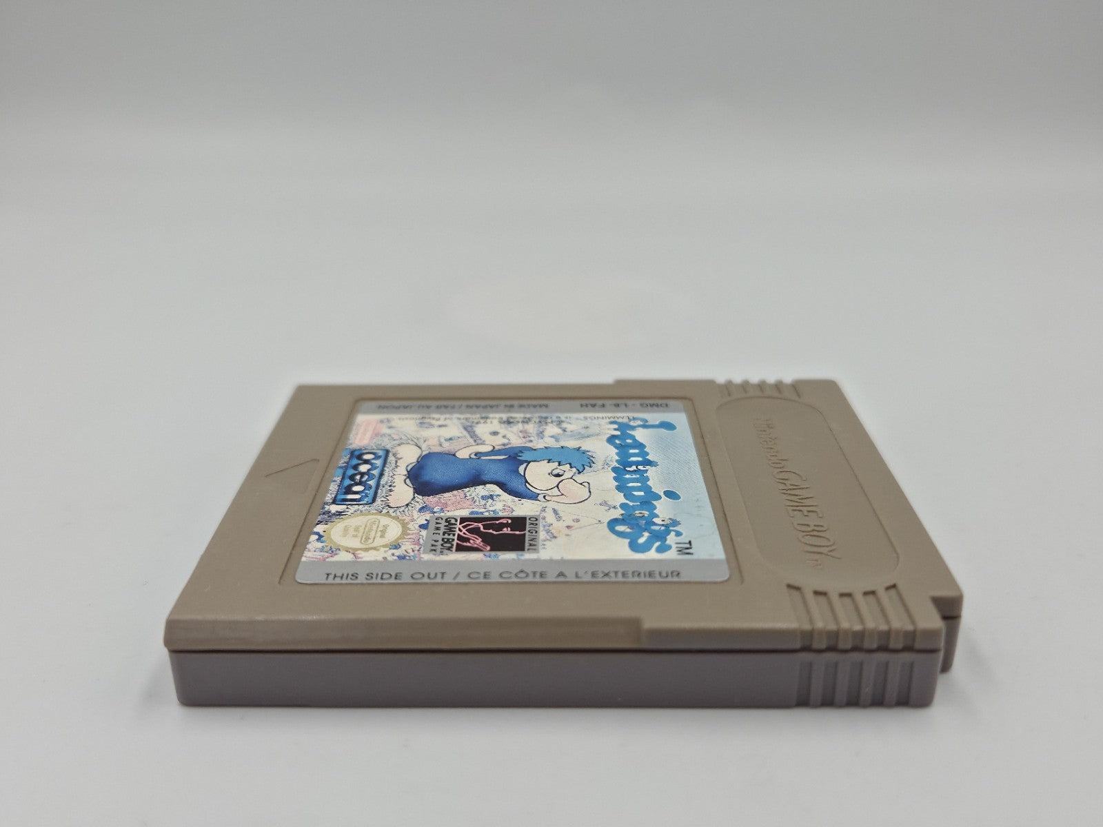 Nintendo Game Boy Classic Spiel Lemmings Modul FAH