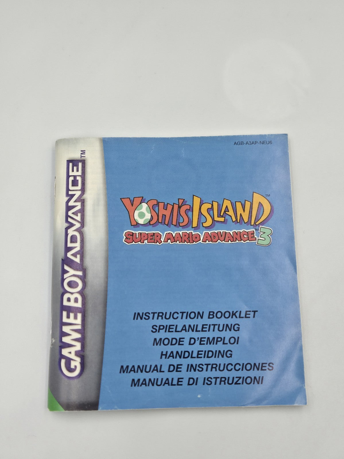 Game Boy Advance Yoshi's Island Super Mario Advance 3 mit OVP und Anleitung EUR