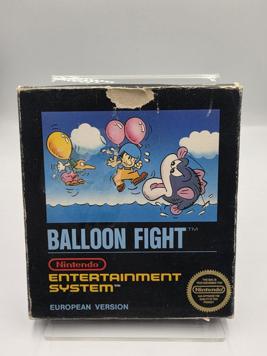  NES Balloon Fight mit OVP und Anleitung EEC