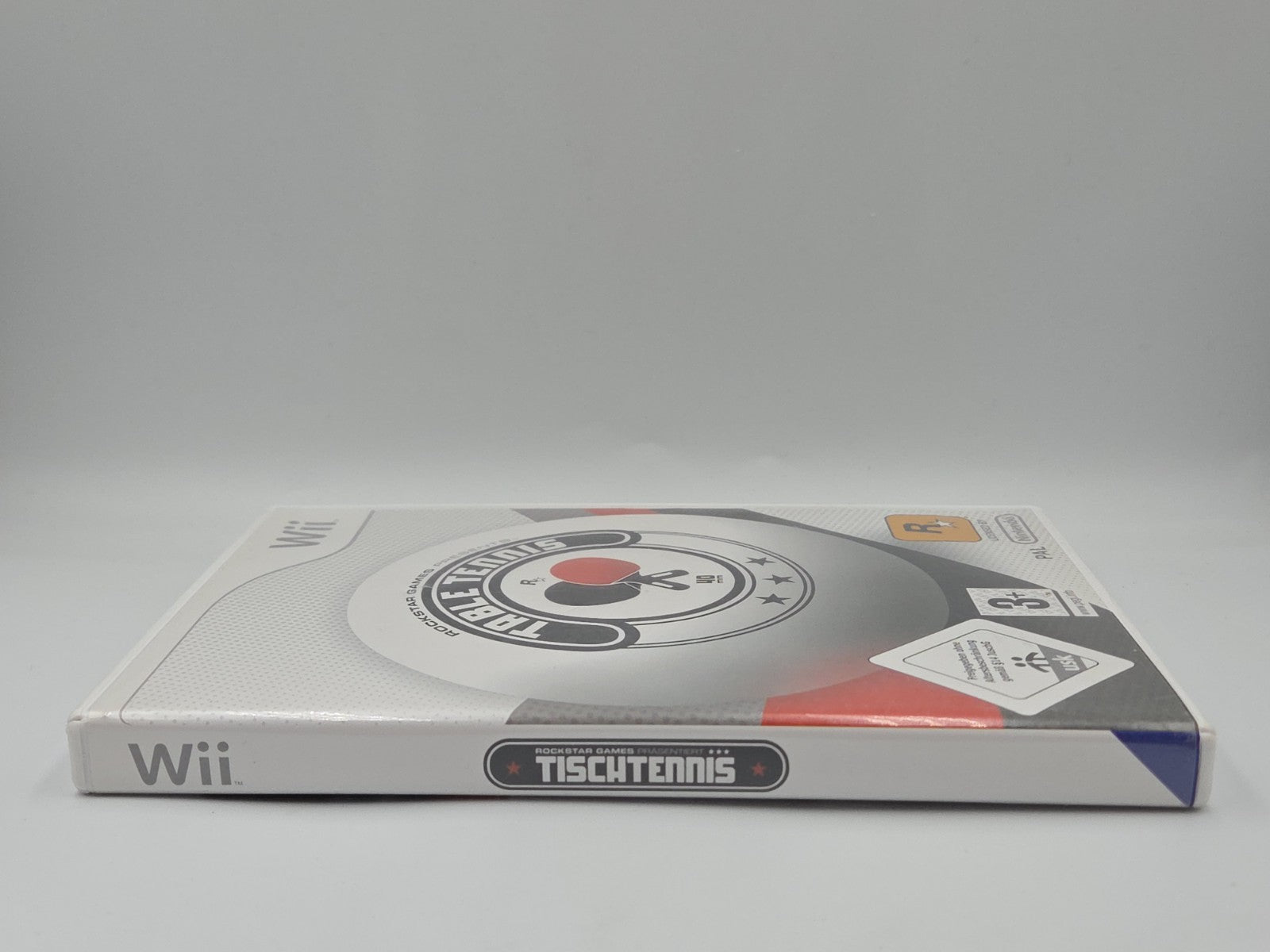 Nintendo Wii Spiel Table Tennis Tischtennis mit OVP und Anleitung NOE
