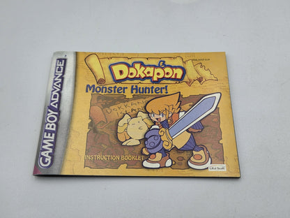 Nintendo Game Boy Advance Dokapon Monster Hunter! mit OVP und Anleitung EUR