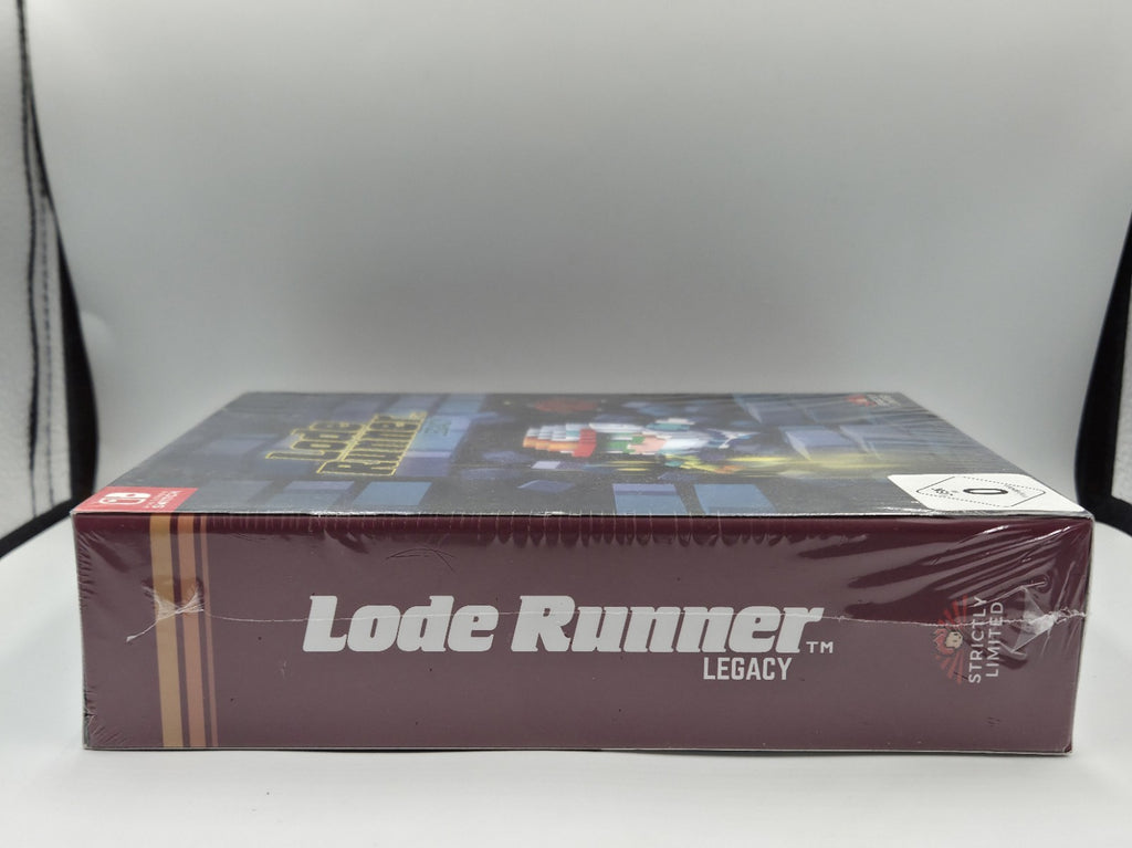 Nintendo Switch Spiel Lode Runner Legacy Strictly Limited Run Sealed Neu New 