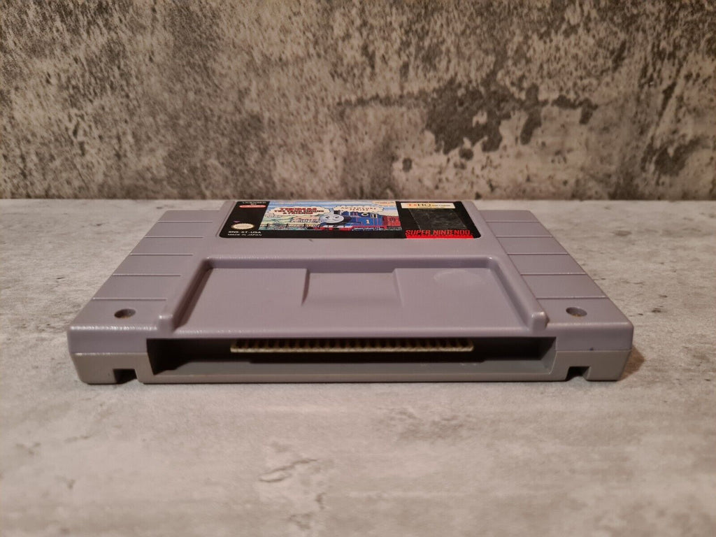 SNES Super Nintendo Thomas The Tank Engine & Friends NTSC USA Modul - T-Retro-Games 