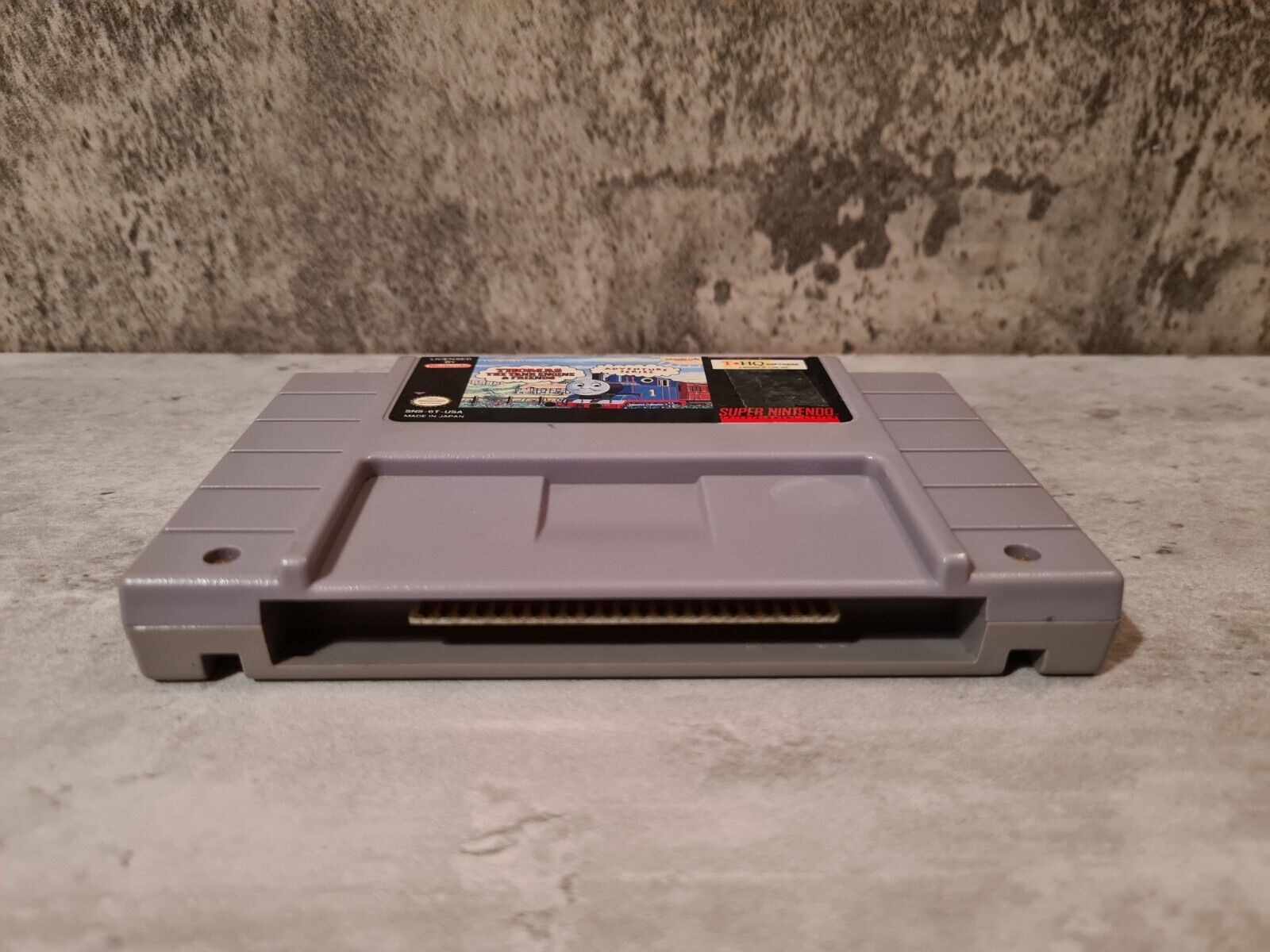 SNES Super Nintendo Thomas The Tank Engine & Friends NTSC USA Modul - T-Retro-Games 