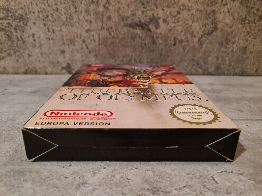 NES The Battle of Olympus mit OVP und Anleitung NOE - T-Retro-Games 