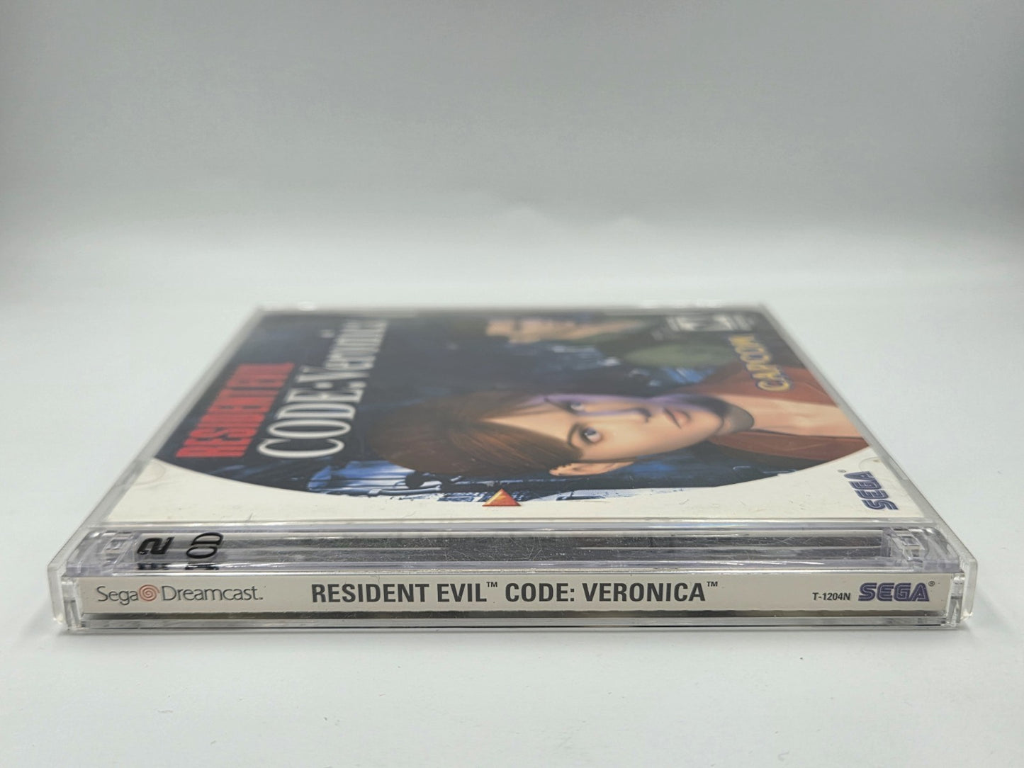 Sega Dreamcast Resident Evil Code: Veronica mit OVP + Anleitung NTSC-U/C 2 Discs