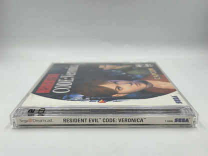 Sega Dreamcast Resident Evil Code: Veronica mit OVP + Anleitung NTSC-U/C 2 Discs