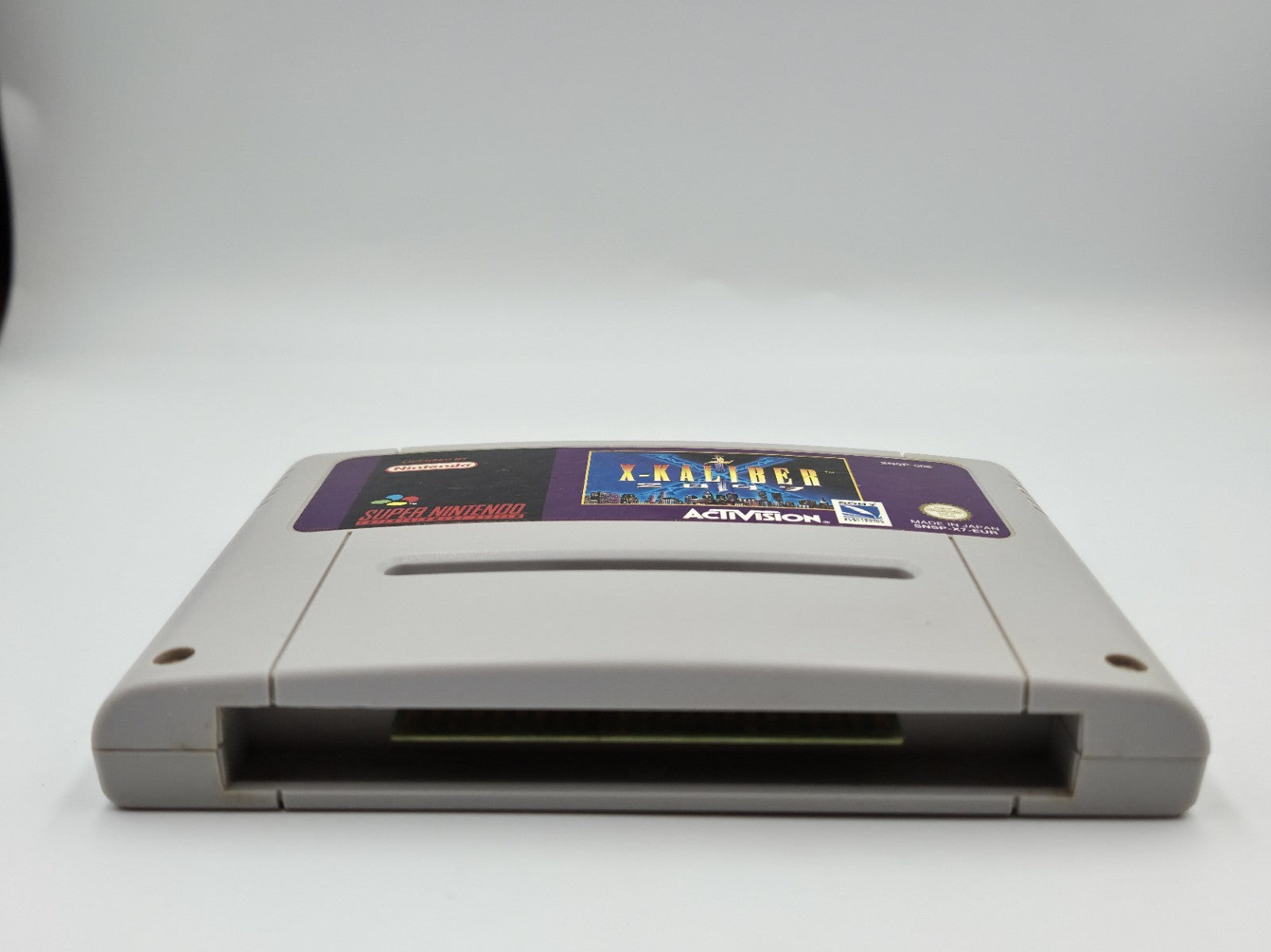 SNES Super Nintendo X-Kaliber 2097 Modul EUR