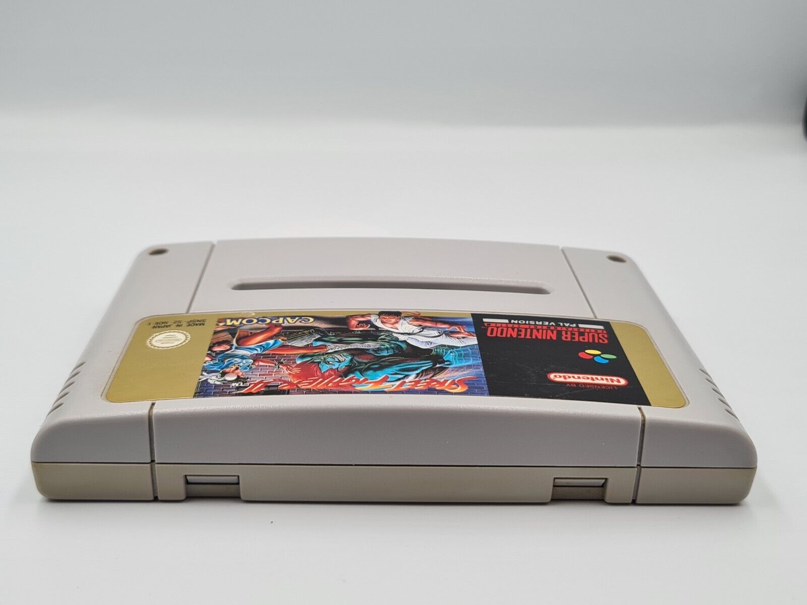 SNES Super Nintendo Super Street Fighter II Modul NOE - T-Retro-Games 