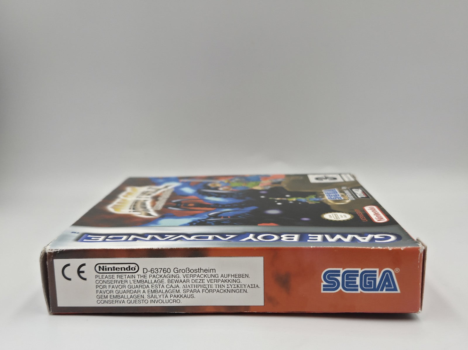 Nintendo Game Boy Advance Shining Force Resurrection mit OVP und Anleitung FAH