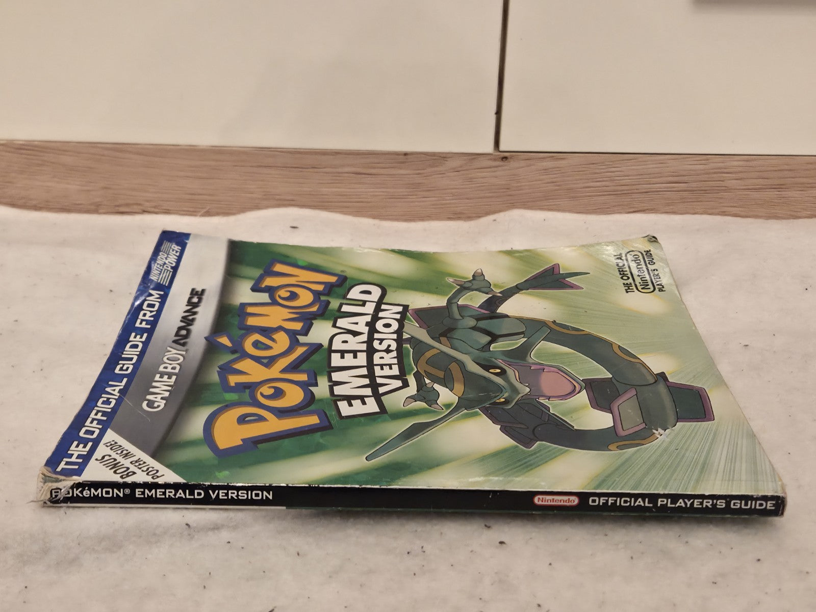 Pokemon Emerald Version The official Guide from Nintendo Power Englisch