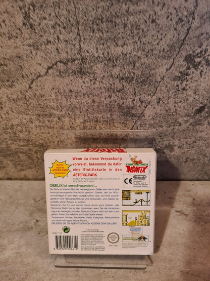 Nintendo Game Boy Classic Asterix mit OVP und Anleitung NOE - T-Retro-Games 