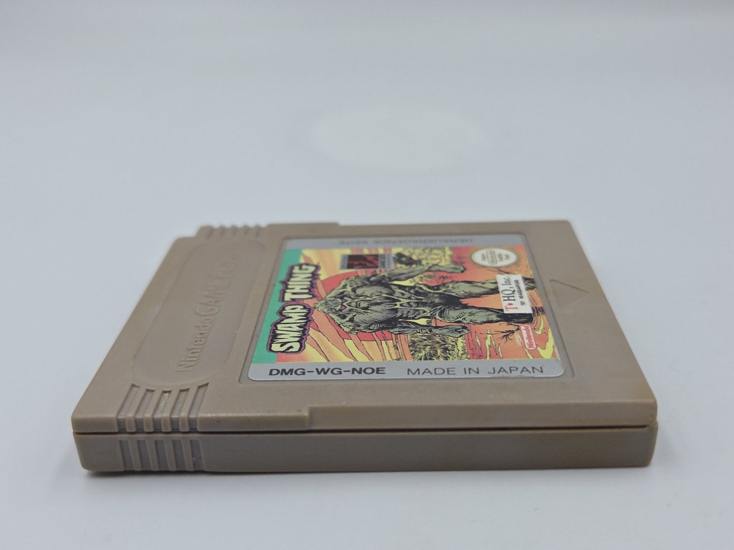 Nintendo Game Boy Classic Spiel Swamp Thing Modul NOE