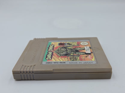 Nintendo Game Boy Classic Spiel Swamp Thing Modul NOE