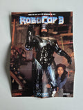 SNES Super Nintendo RoboCop 3 Poster Reklame Flyer Insert USA