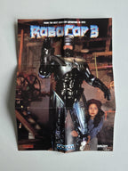 SNES Super Nintendo RoboCop 3 Poster Reklame Flyer Insert USA