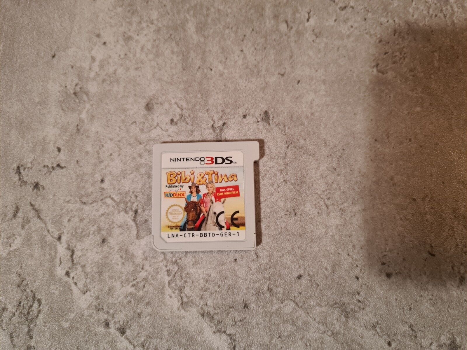 Nintendo 3DS Bibi & Tina mit OVP GER - T-Retro-Games 