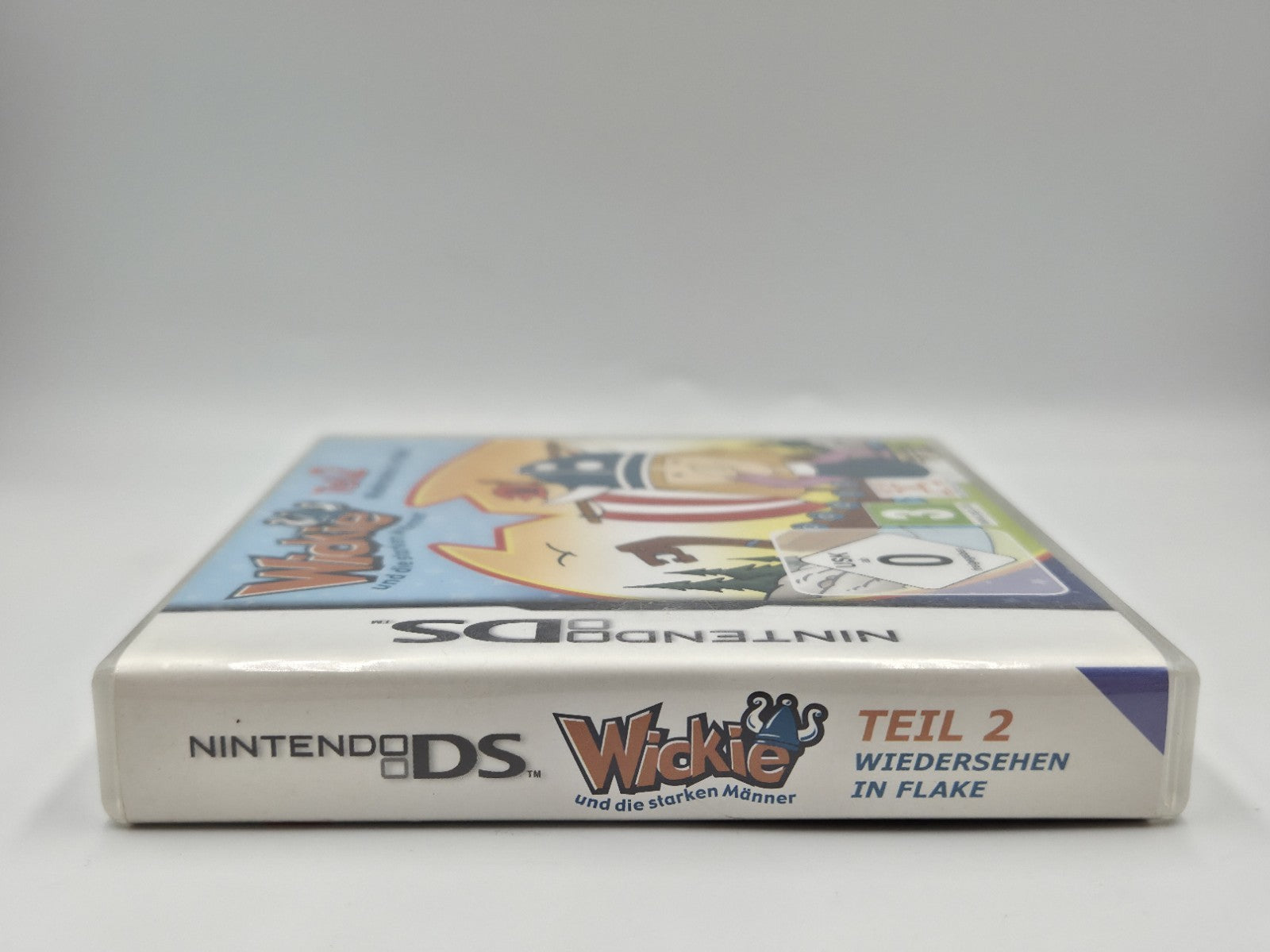 Nintendo DS Spiel Wickie und die starken Männer Teil 2 mit OVP und Anleitung EUR