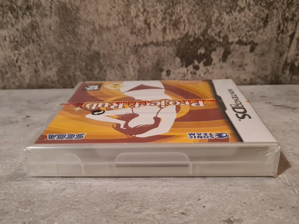 Nintendo DS Project Rub EUR Sealed Neu New Red Strip - T-Retro-Games 