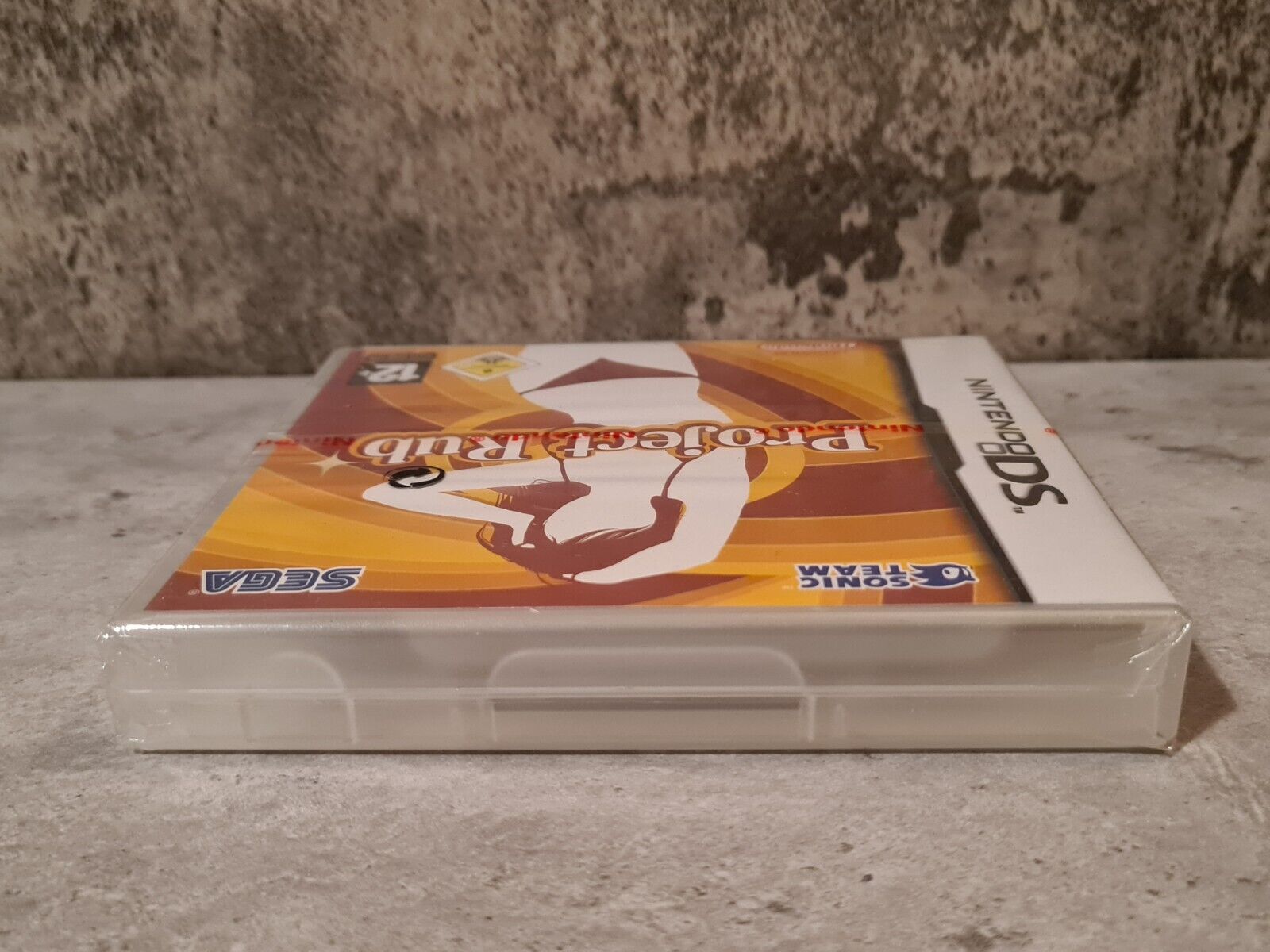 Nintendo DS Project Rub EUR Sealed Neu New Red Strip - T-Retro-Games 