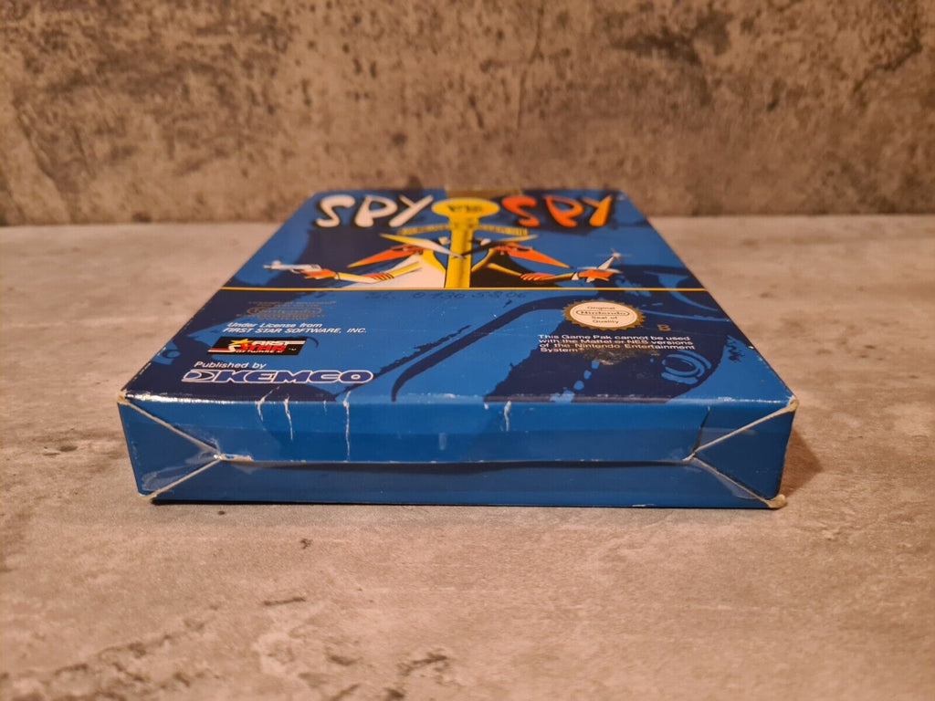 NES Spy vs Spy mit OVP und Anleitung EEC - T-Retro-Games 