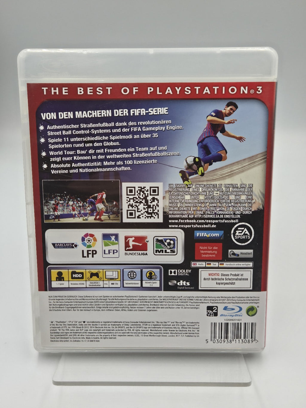 PS3 Playstation 3 Spiel Fifa Street mit OVP und Anleitung Deutsch