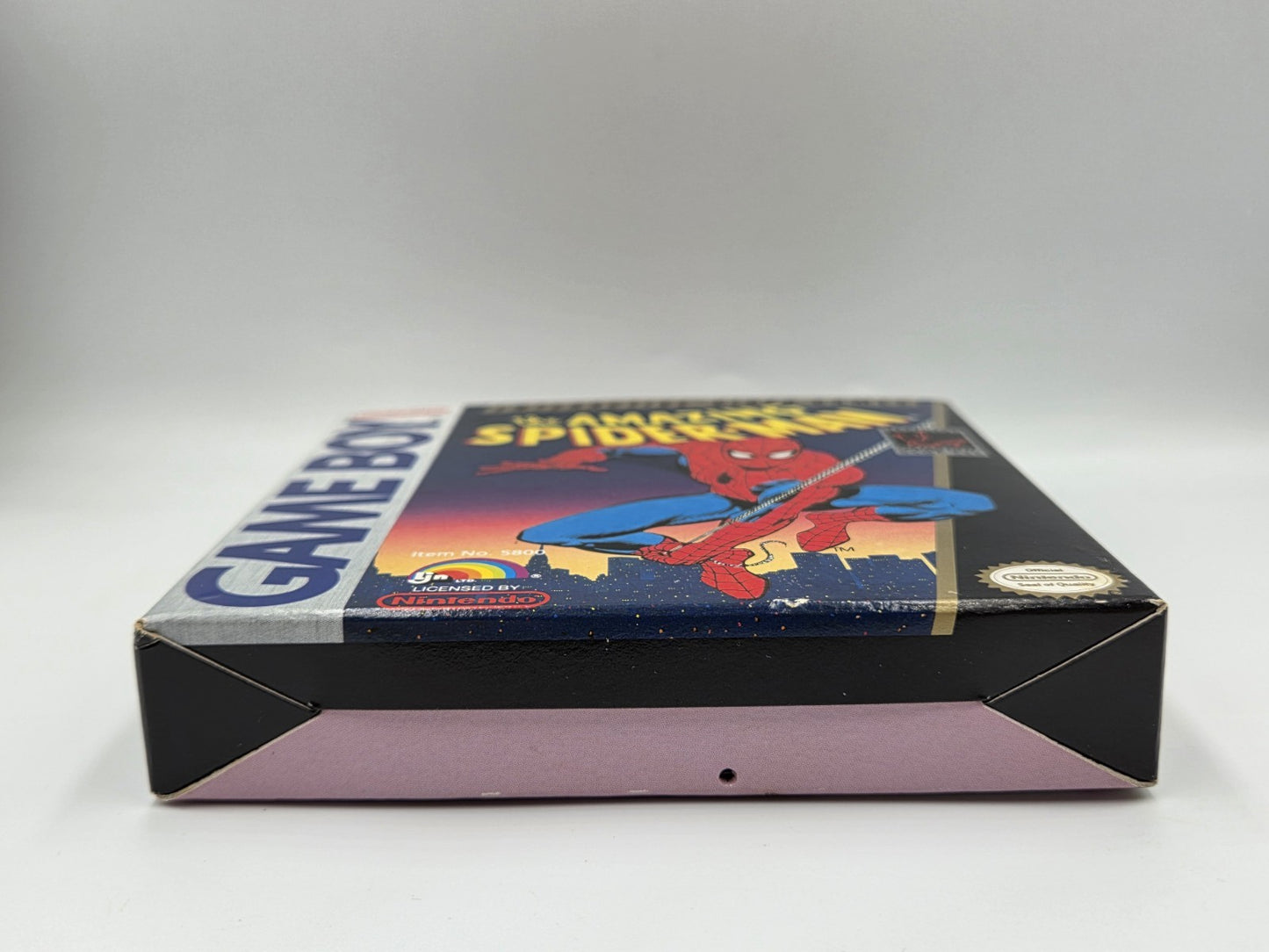 Nintendo Game Boy Classic Spiel The Amazing Spider-Man mit OVP und Anleitung USA