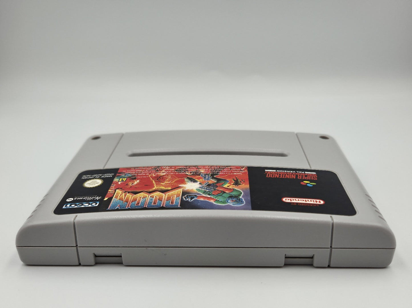 SNES Super Nintendo Doom Modul NOE