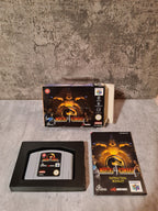 N64 Nintendo 64 Mortal Kombat 4 mit OVP und Anleitung EUR - T-Retro-Games 
