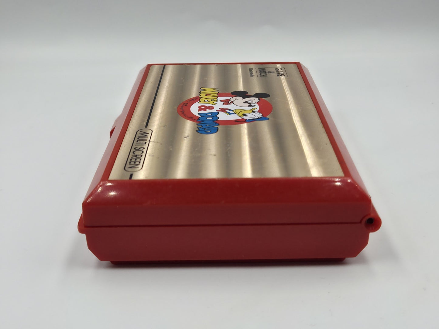 Nintendo Game & Watch Mickey & Donald Konsole Console 1982 Multi Screen DM-53