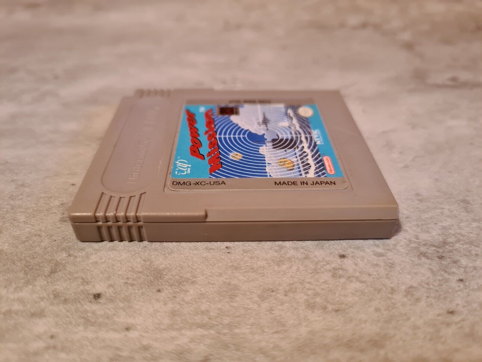 Nintendo Gameboy Classic Spiel Power Mission Modul USA - T-Retro-Games 